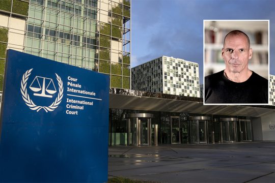 ICC - Βαρουφάκης