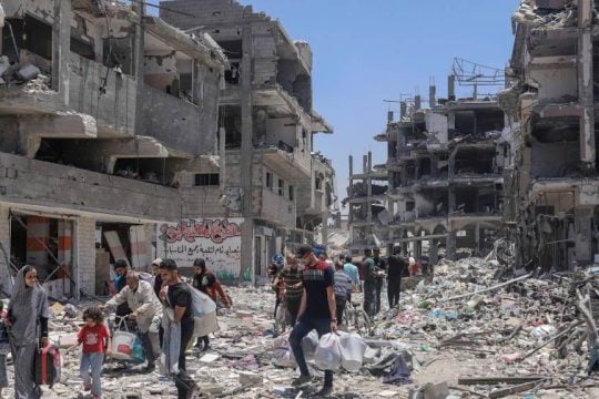 Jebaliya - Gaza