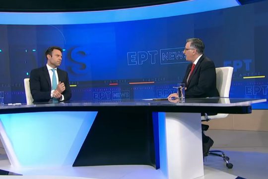 ο Στέφανος Κασσελάκης