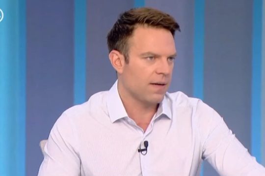 ο Στέφανος Κασσελάκης