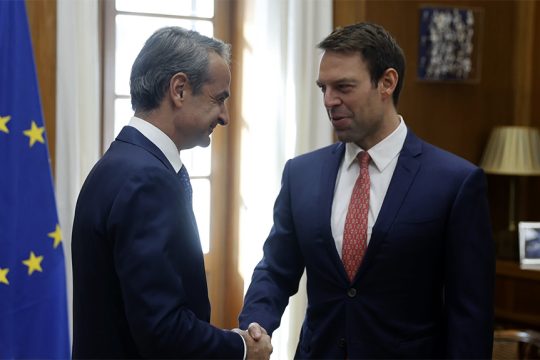 Μητσοτάκης Κασσελάκης