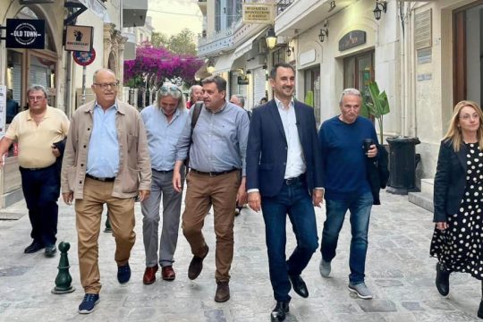 ο Αλέξης Χαρίτσης