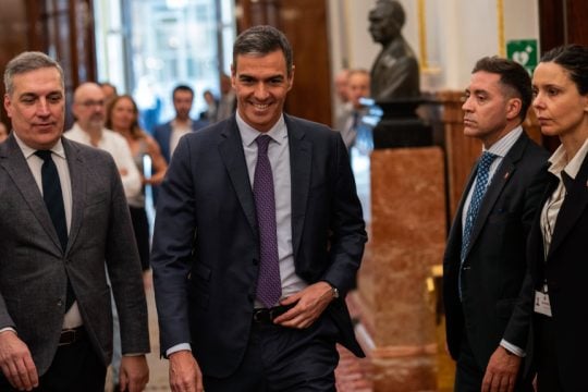 Ισπανία, Καταλονία, Πέδρο Σάντσεθ
