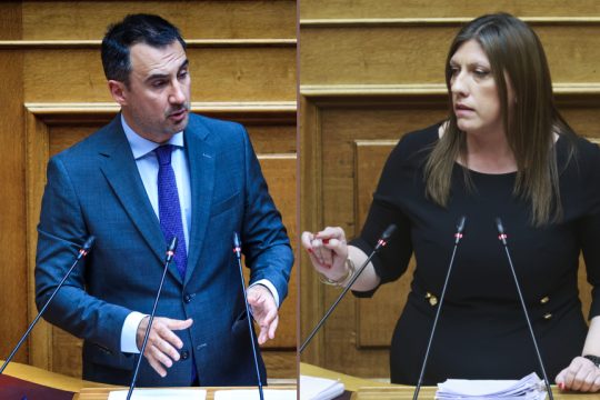 Αλέξης Χαρίτσης, Ζωή Κωνσταντοπούλου
