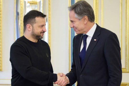 Zelenskyy-Blinken