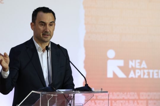 Αλέξης Χαρίτσης, Νέα Αριστερά