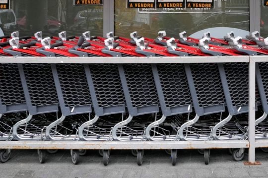 Βέλγιο, σουπερμάρκετ