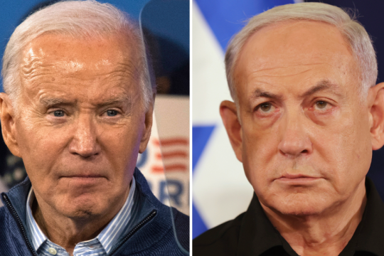 biden-netanyahou