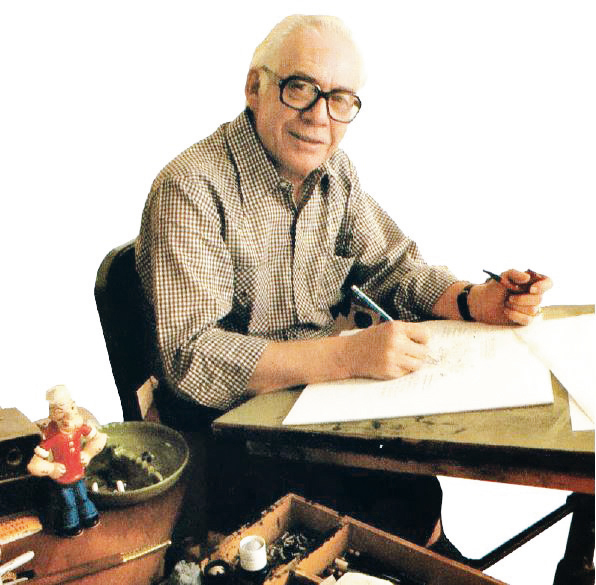 Ο Bud Sagendorf
