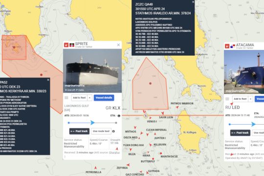 Navtex - kolpos