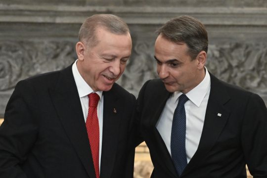 Μητσοτάκης - Ερντογάν