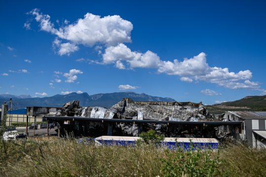 Λαμία - εργοστάσιο