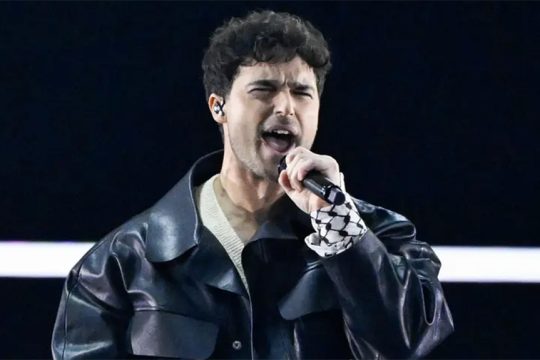 eric saade eurovision palestine