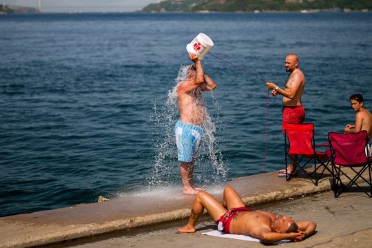 καλοκαίρι, Ευρώπη, ζέστη