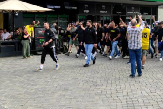 οπαδοί της Φενέρ