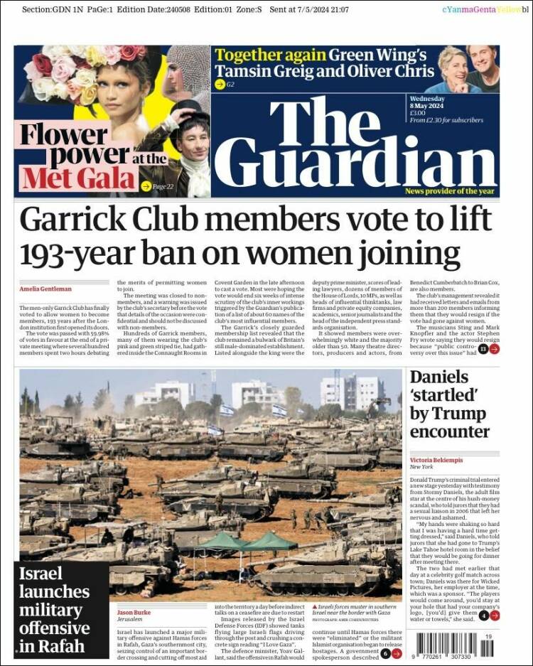 the guardian