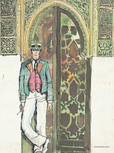 Ο Hugo Pratt και η μνήμη