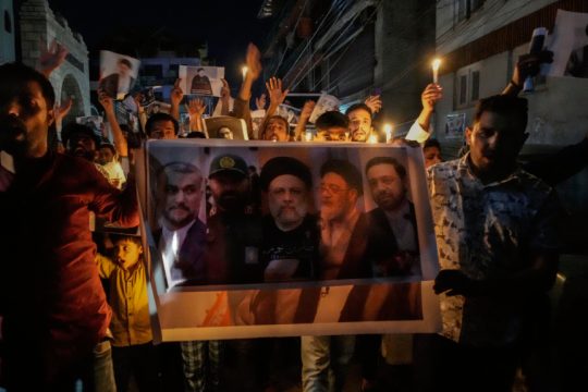 Ιράν, θάνατος Ραϊσί