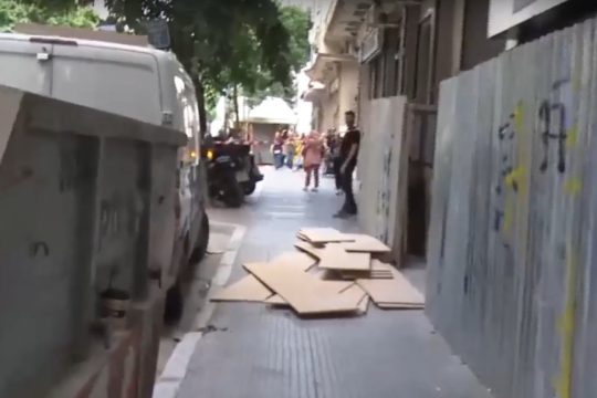 Θεσσαλονίκη - ατύχημα