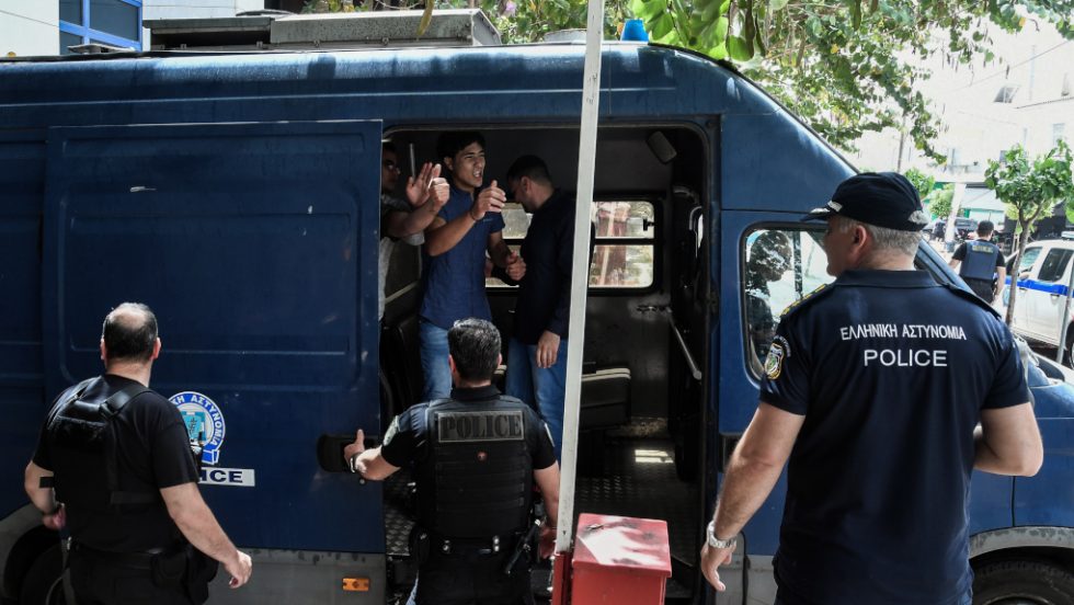 Καλαμάτα - ναυάγιο