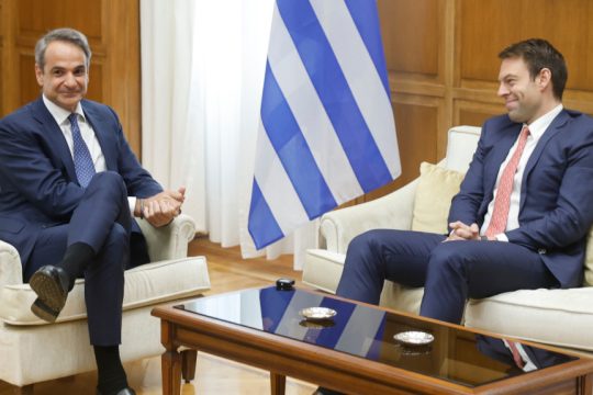 Κασσελάκης - Μητσοτάκης