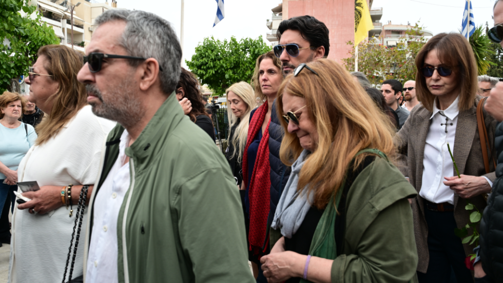 Κηδεία Άννας Παναγιωτοπούλου
