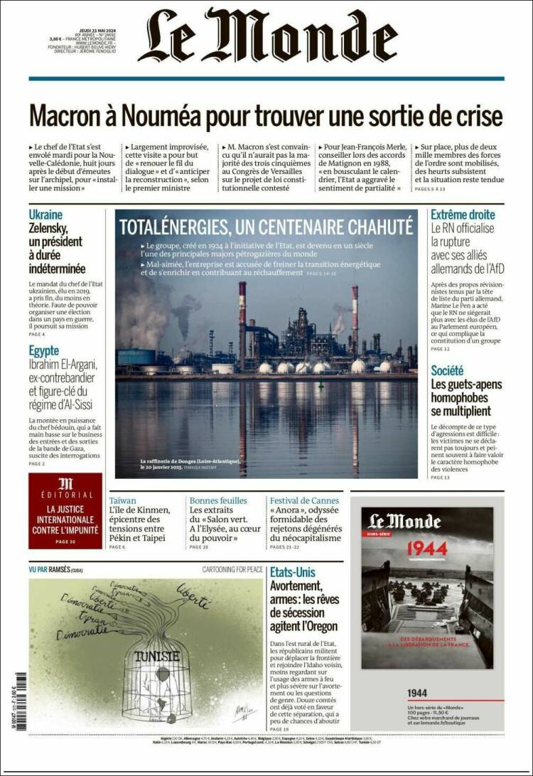 le monde