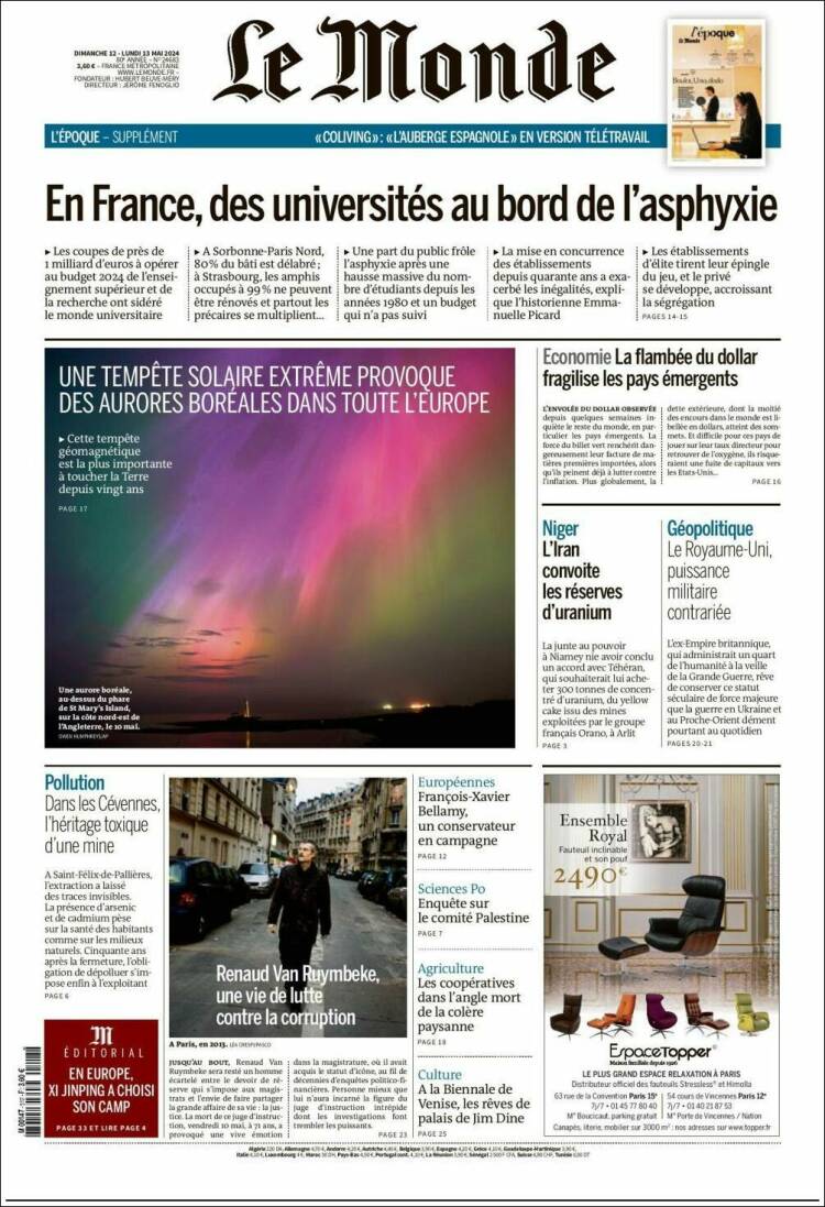 le monde