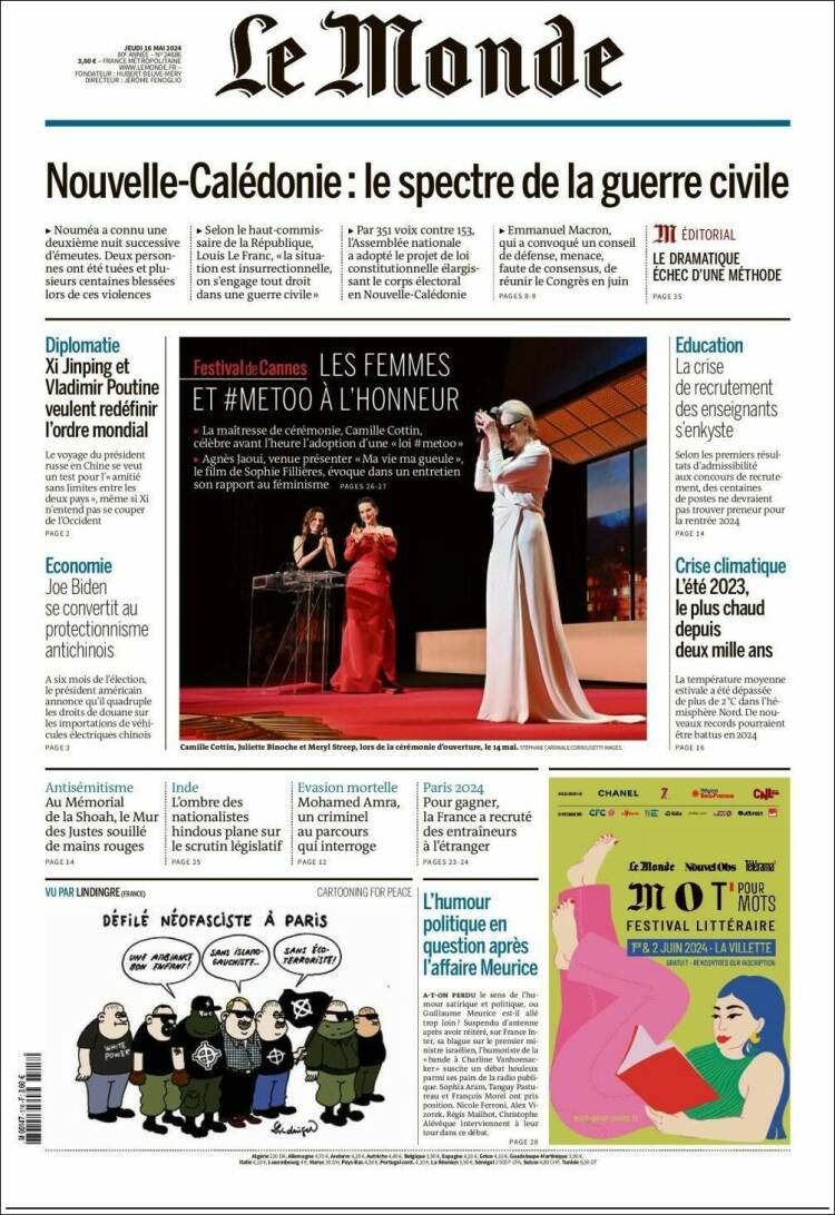 le monde