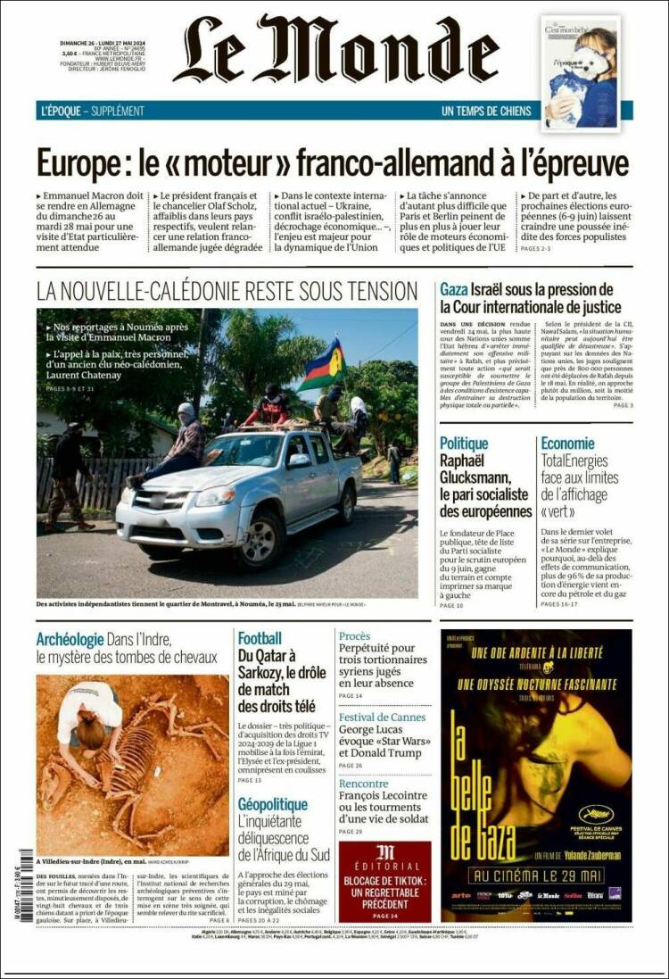 le monde