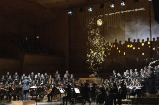 «Κατά Ματθαίον Πάθη» του Μπαχ στο Μέγαρο Μουσικής