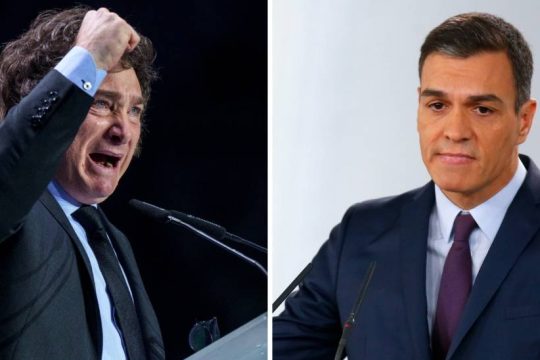 Χαβιέρ Μιλέι - Πέδρο Σάντσεθ