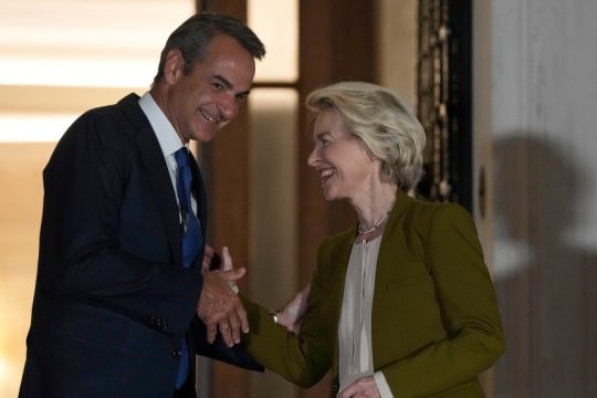 Μητσοτάκης - Ντερ Λάιεν