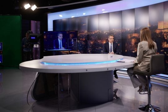 Κυριάκος Μητσοτάκης