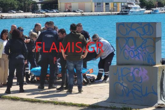 πτώση οχήματος στη θάλασσα