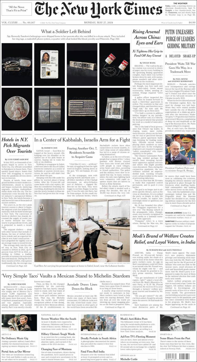 new york times