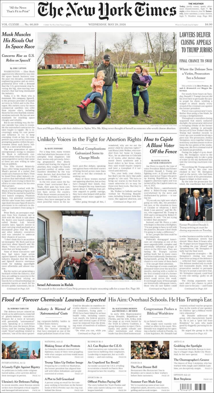 new york times