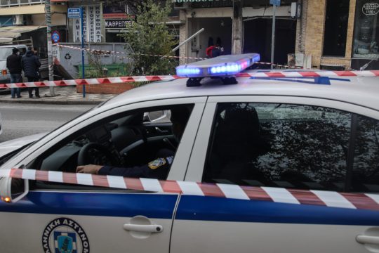 περιπολικό - Θεσσαλονίκη