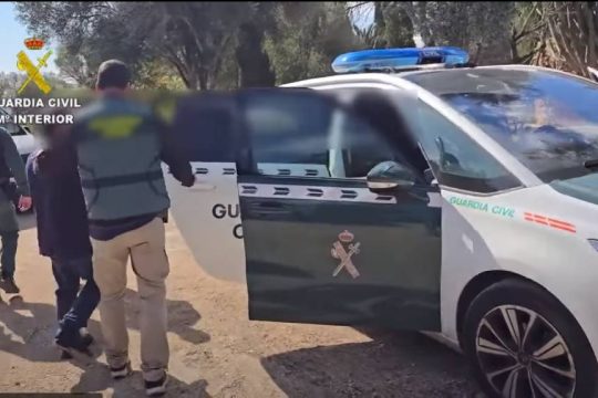 Spain-police