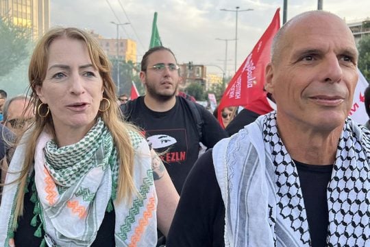 Claire Daly Yanis Varoufakis