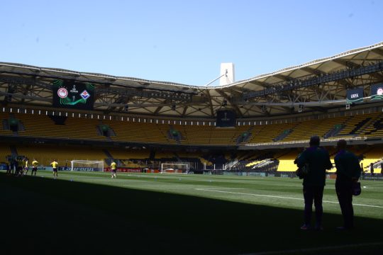 Προπόνηση της Φιορεντίνα