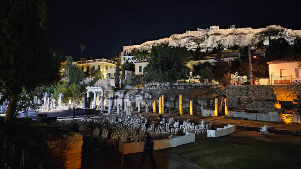 Οι καρέκλες «Λουδοβίκου» στη  Ρωμαϊκή Αγορά