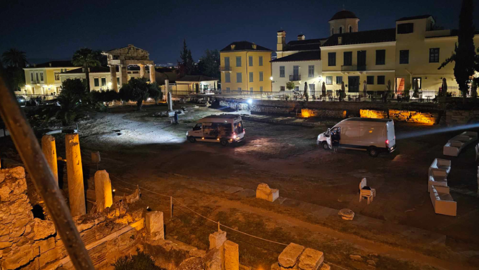Τα βανάκια μέσα στη Ρωμαϊκή Αγορά