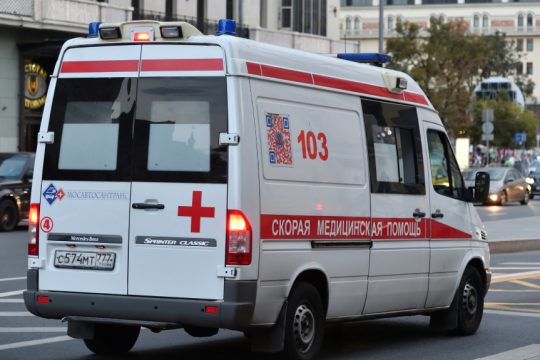 Ρωσία, ασθενοφόρο