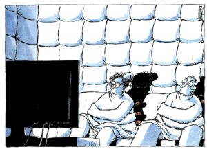 Σκίτσο της Εφ.Συν. [Μ.Κουντούρης 21.05.2024]