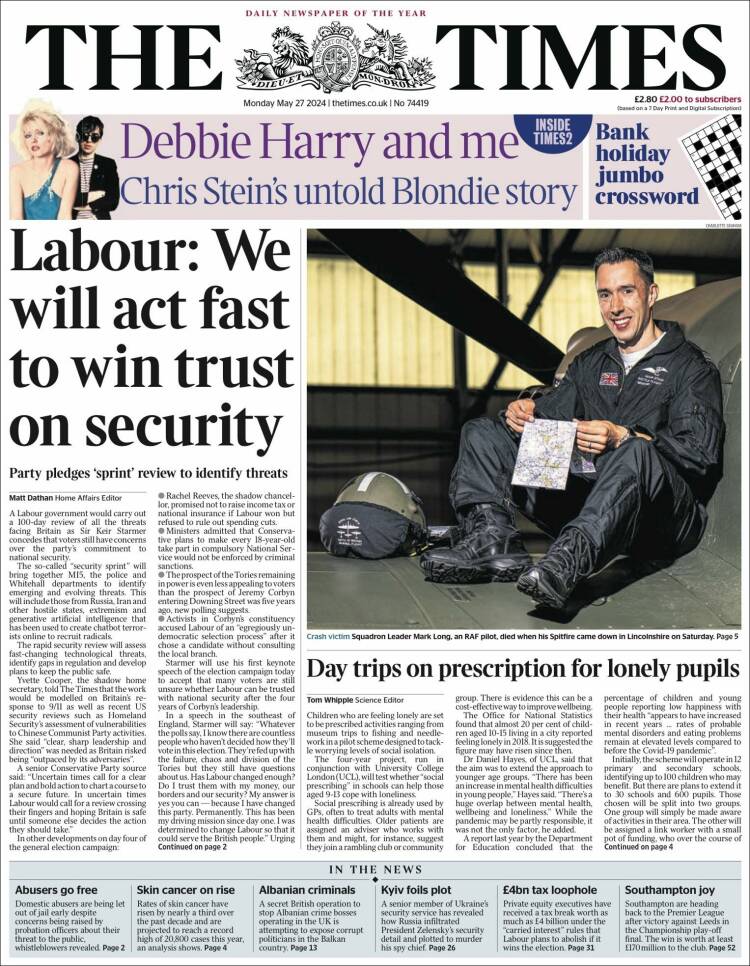 the times