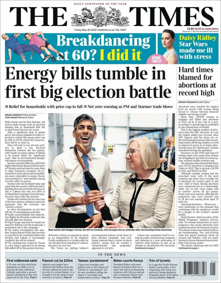 the times