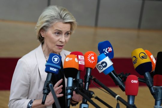 Ούρσουλα φον ντερ Λάιεν