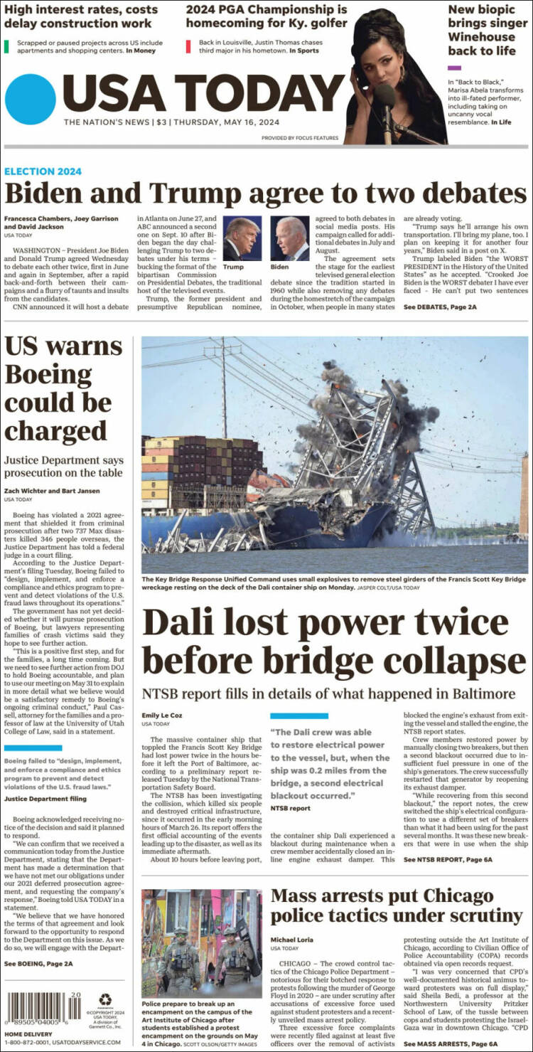 usa today