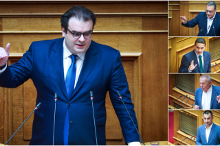 Κυριάκος Πιερρακάκης | Σωκράτης Φάμελλος | Μιχάλης Κατρίνης | Θανάσης Παφίλης | Αλέξης Χαρίτσης